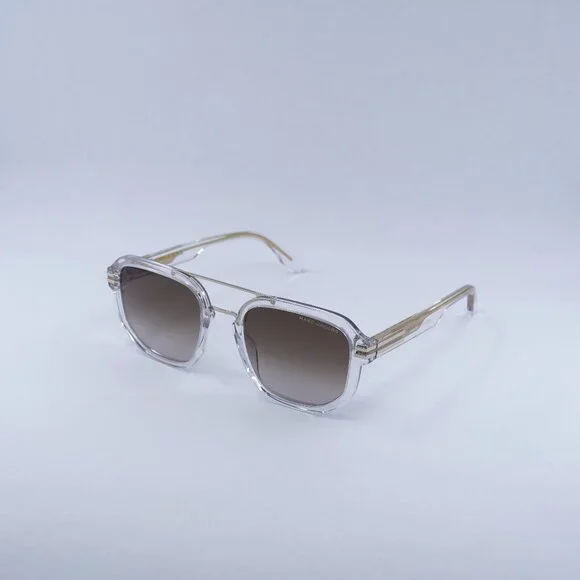 🕶️ New Marc Jacobs MARC588/S 0900HA Sunglasses -Crystal Frame, Brown Lenses - Picture 1 of 11